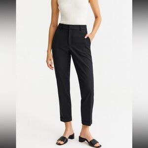 Missoni black ankle length dress pants trousers business‎ casual size 42